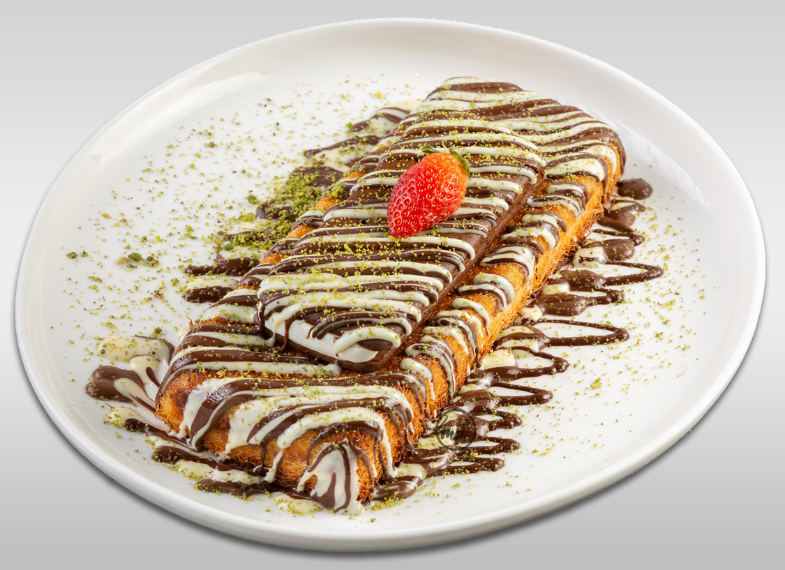 كنافة وسط